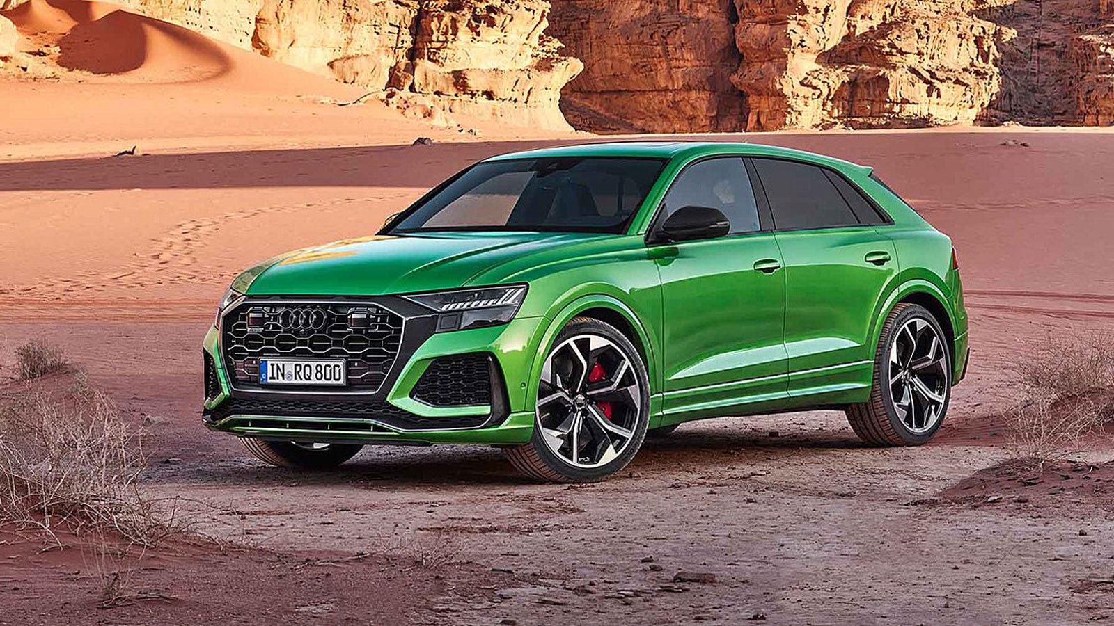 Νέο Audi Q8: Στις 5 Σεπτεμβρίου η επίσημη παρουσίαση του μοντέλου. 